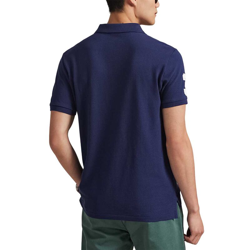 Polo Ralph Lauren Custom Slim Fit Mesh Polo image number 1